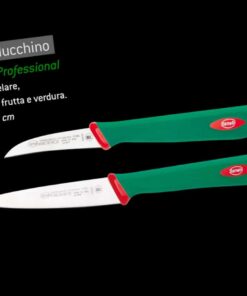 Coltello Spelucchino dritto e curvo Sanelli - Del Gatto Forniture