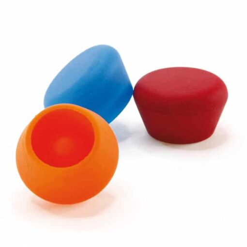 Tappi per Champagne in silicone 2pz