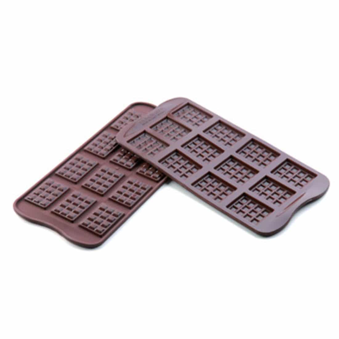 Stampo in silicone cioccolatini Tablette Silikomart - Del Gatto Forniture