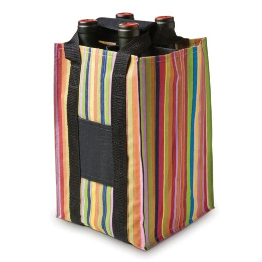 Borsa portabottiglie super resistente Pulltex