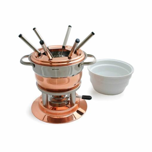 Set Fonduta in Rame Swissmar