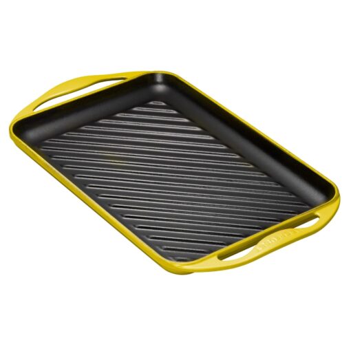 Griglia rettangolare Gialla 32.5x22cm Le Creuset