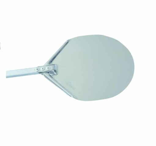 Pala pizza tonda in acciaio cm 29 con manico in alluminio 75 cm Gi Metal