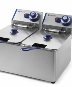 Friggitrice Hendi professionale 2 cestelli