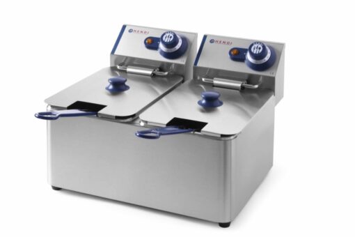 Friggitrice Hendi professionale 2 cestelli