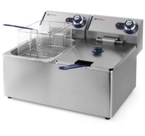 Friggitrice Hendi professionale 2 cestelli