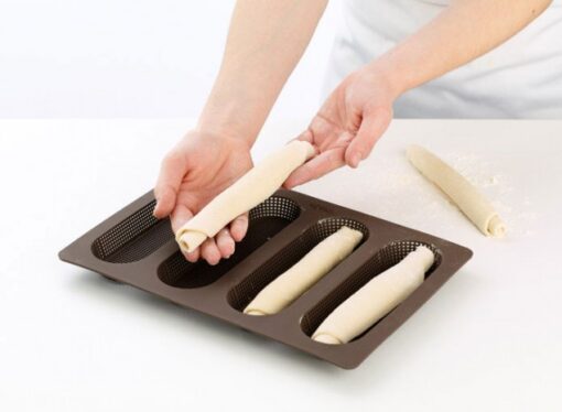 Stampo per quattro mini baguette Lekué