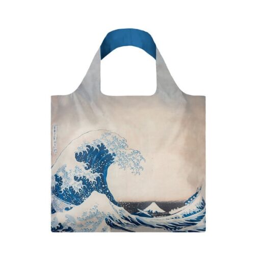 Shopper Hokusai The Great wave Loqi