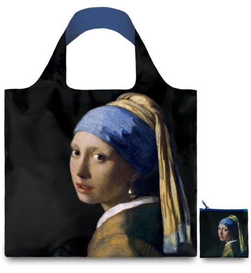 Shopper Johannes Vermeer Girl with a pearl Earring Loqi