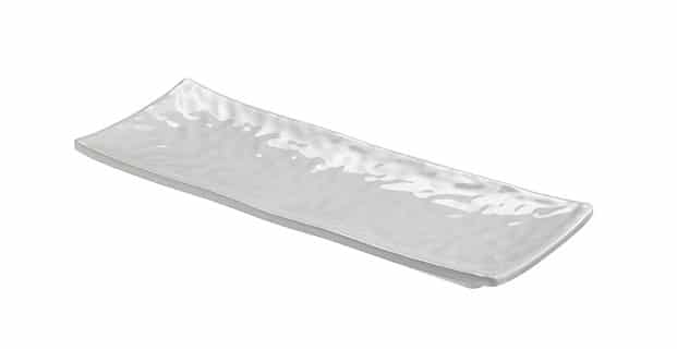 Les Jardins De La Comtesse Vassoio Rettangolare In Melamina Corallo – 45x32 Cm, Collezione Piana, Resistente E Leggero