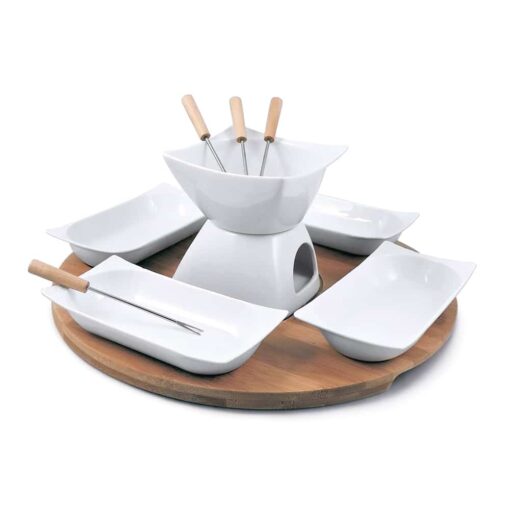 Set Fonduta in porcellana Sensui Swissmar