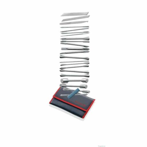 Set utensili decoro frutta e verdura