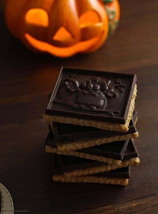 Stampo cookie choc Halloween Silikomart - immagine 2