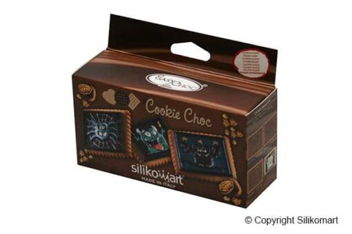 Stampo cookie choc Halloween Silikomart - immagine 5