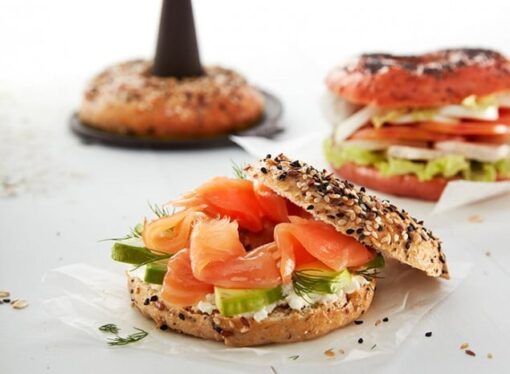 Stampo Bagel 6 pz Lekue - immagine 3