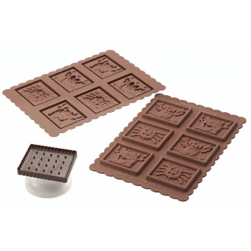 Stampo cookie choc Halloween Silikomart