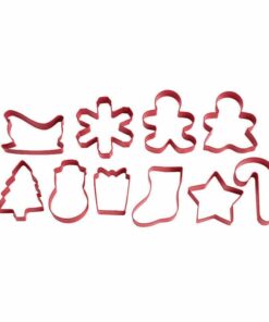 Tagliabiscotti Natale Set 10 pz Wilton
