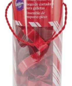 Tagliabiscotti Natale Set 10 pz Wilton - immagine 2