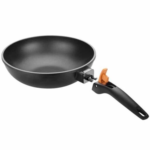 Padella Wok manico rimovibile SMART CLICK Tescoma