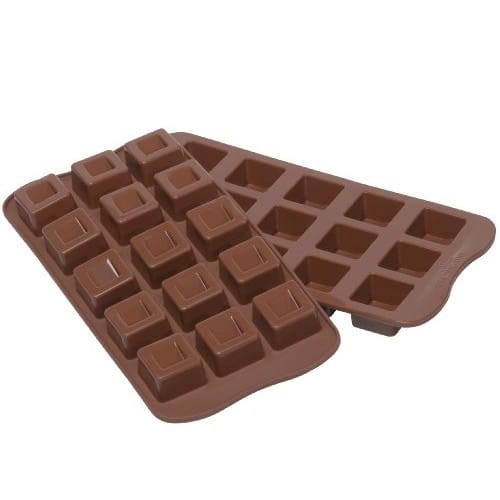 Stampo in silicone cioccolatini Cubo Silikomart - Del Gatto Forniture