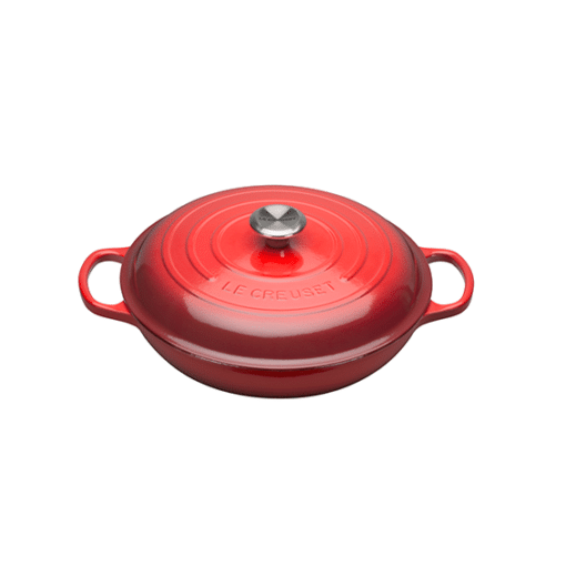 Tegame in ghisa rosso 26 cm Le Creuset