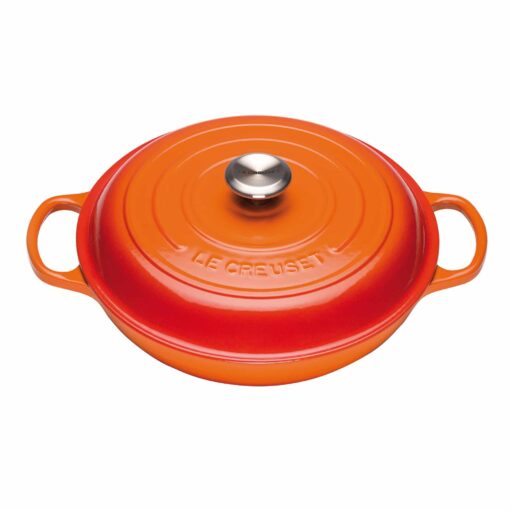 Tegame in ghisa arancio 26 cm Le Creuset