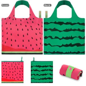 Shopper Watermelon del gatto forniture cocomero