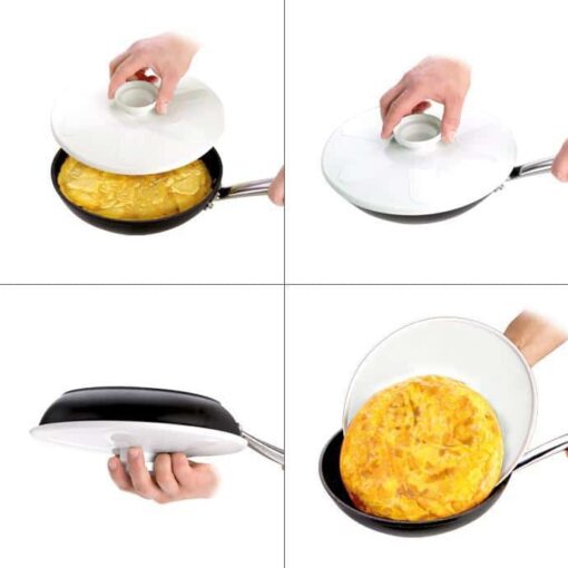Coperchio girafrittata Tescoma - immagine 2