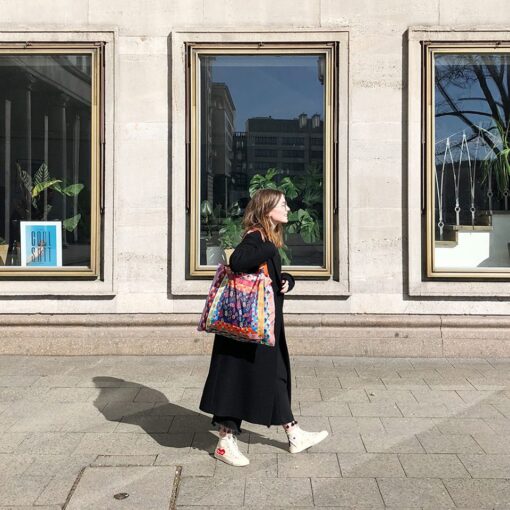 Shopper HVASS&HANNIBAL Maze Bag Loqi - immagine 2