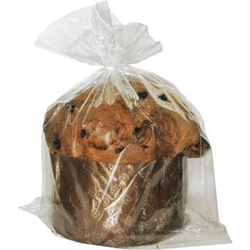 Sacchetti trasparenti lucidi 35 x 50 cm 100 pz