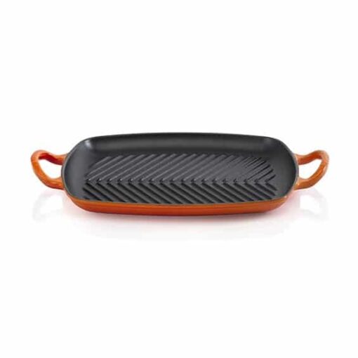 Bistecchiera rettangolare cm 30 Arancione Le Creuset