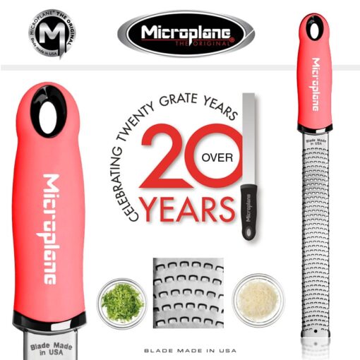 Grattugia Microplane Zester Corallo - immagine 4