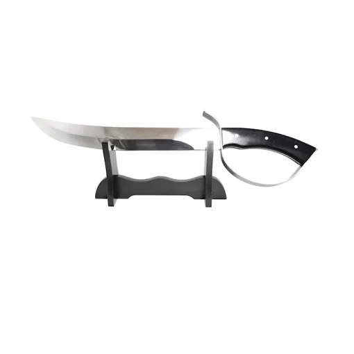 Sciabola sommelier Giulietta con supporto in legno WAF