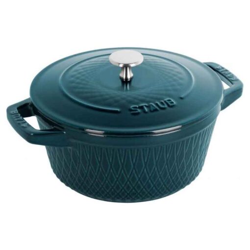 Casseruola Rotonda in Ghisa 24 cm Twister Mer Staub