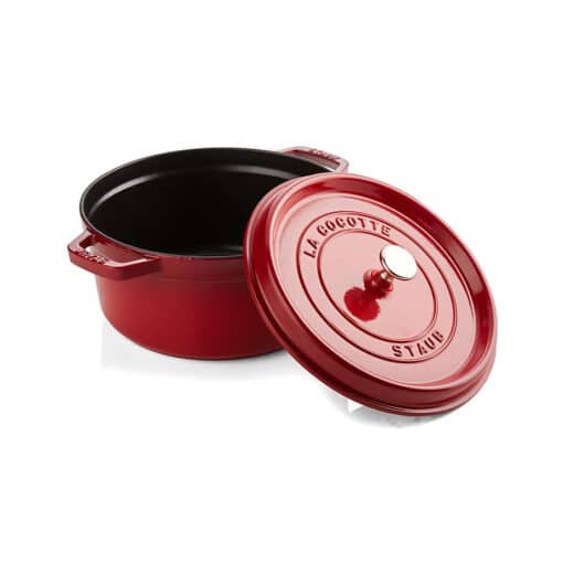 Casseruola Rotonda in Ghisa Rossa 20 cm Staub