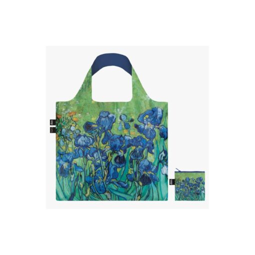 Shopper Irises Van Gogh Loqi