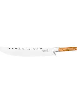 Sciabola con manico in legno d'ulivo cm 27