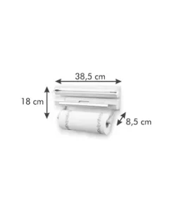 Alternative view of Portarotoli on Wall 3-1 Tescoma