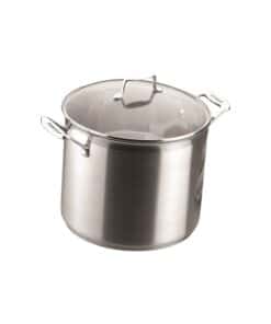 Pentola alta acciaio 24 cm con coperchio Impact Scanpan