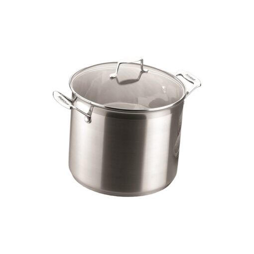 Pentola alta acciaio 24 cm con coperchio Impact Scanpan
