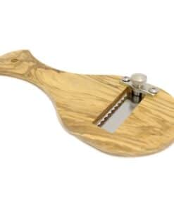 Taglia tartufi ulivo e acciaio inox Calder