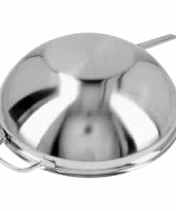 Alternative view of Padella Wok in acciao Demeyere apollo 7 32 cm