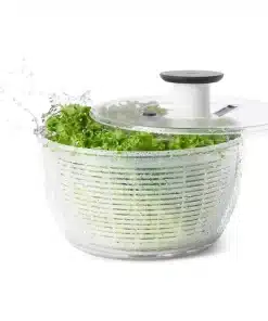 Alternative view of Centrifuga per insalata grande OXO