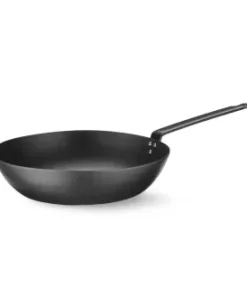 Padella WOK in acciaio al carbonio 30 cm HENDI