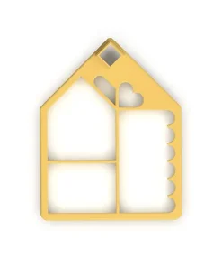 Alternative view of Taglia biscotti casetta di pan di zenzero Tescoma