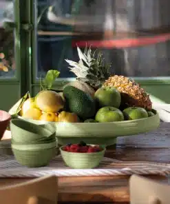 Alternative view of Centrotavola Fruttiera Tierra Guzzini