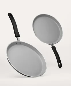 Alternative view of Padella Crepes antiaderente naturale Melodia Moneta