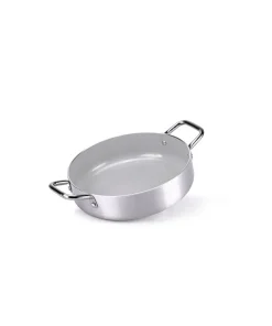 Tegame 2 manici antiaderente finegres PRO TFI Moneta