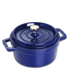 Casseruola Rotonda in Ghisa 22 cm Blu Staub