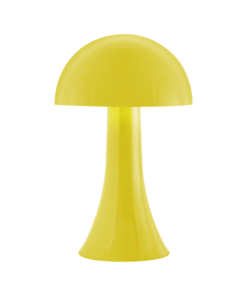 Mini Lampada Gialla Remember H 16,5 cm, Ø 10 cm